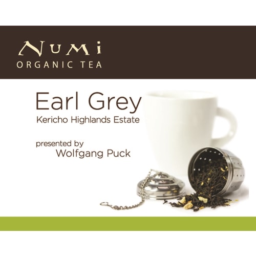 Wolfgang Puck Earl Gray Tea Bags, Regular